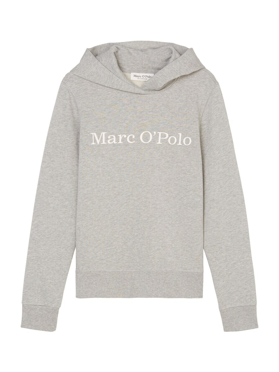 

Толстовка с капюшоном Marc O'Polo Sweatshirt, пятнистый серый