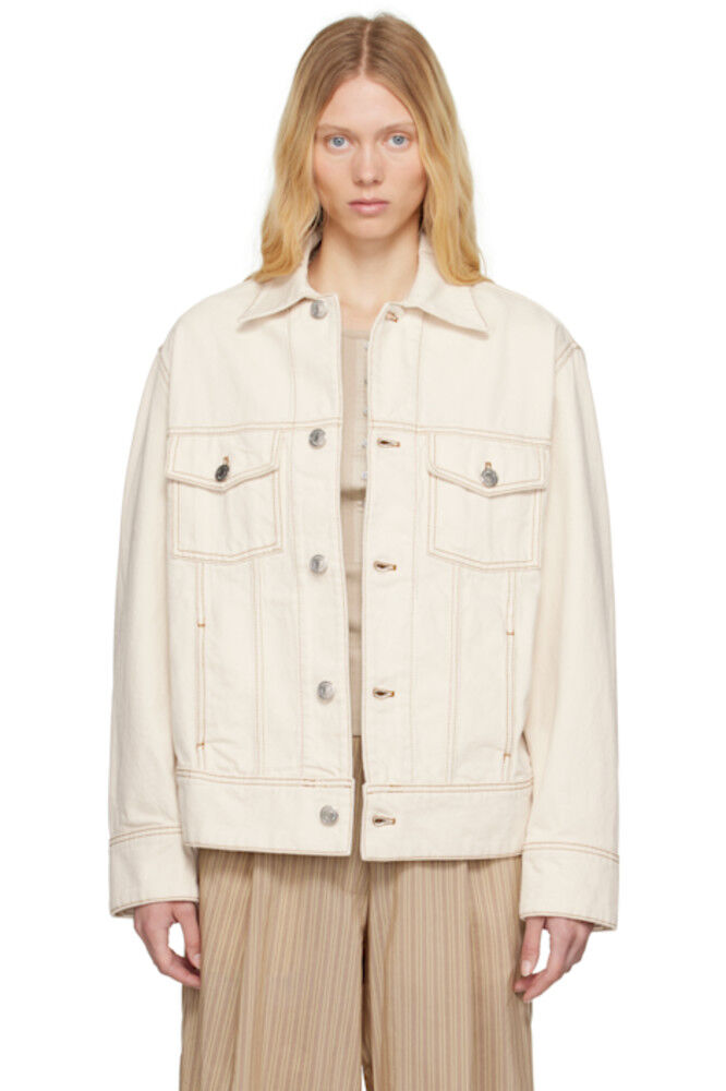 

Джинсовая куртка Trucker из хлопка «AMI Paris» от Off-White