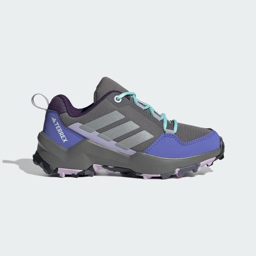 

Кроссовки Adidas Terrex Ax4r Hiking Shoes, цвет Grey Four/Matte Silver/Semi Flash Aqua
