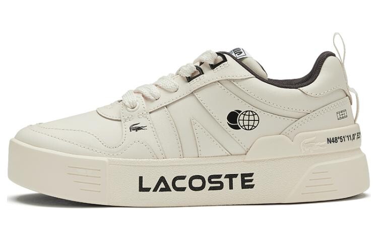 

LACOSTE Женская обувь для скейтбординга, Beige