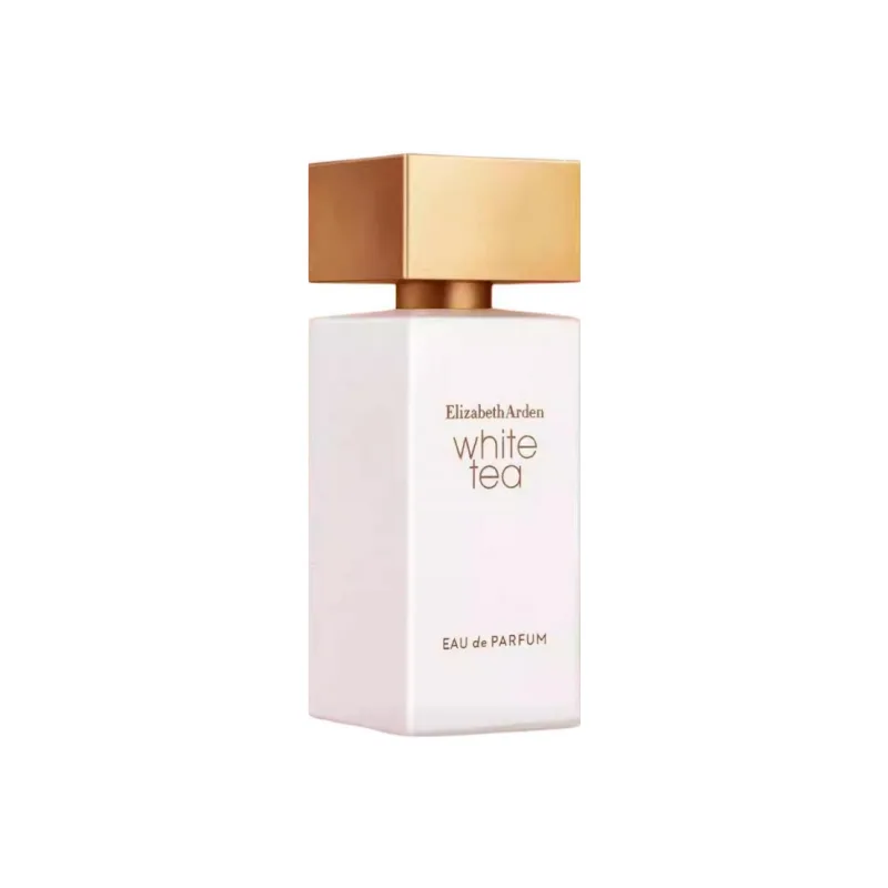 Elizabeth Arden YILISHABAIYADUN духи Eau De Parfum White Tea Golden Elegance, древесно-цветочный аромат, 50ml