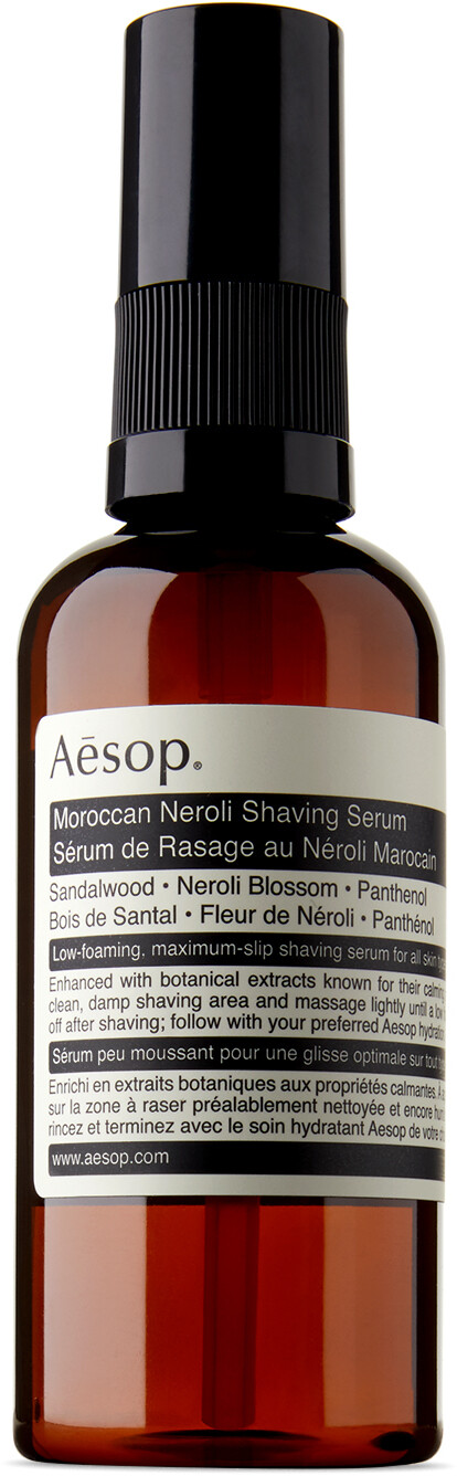 

Сыворотка для бритья «Марокканская нероли», 100 мл Aesop