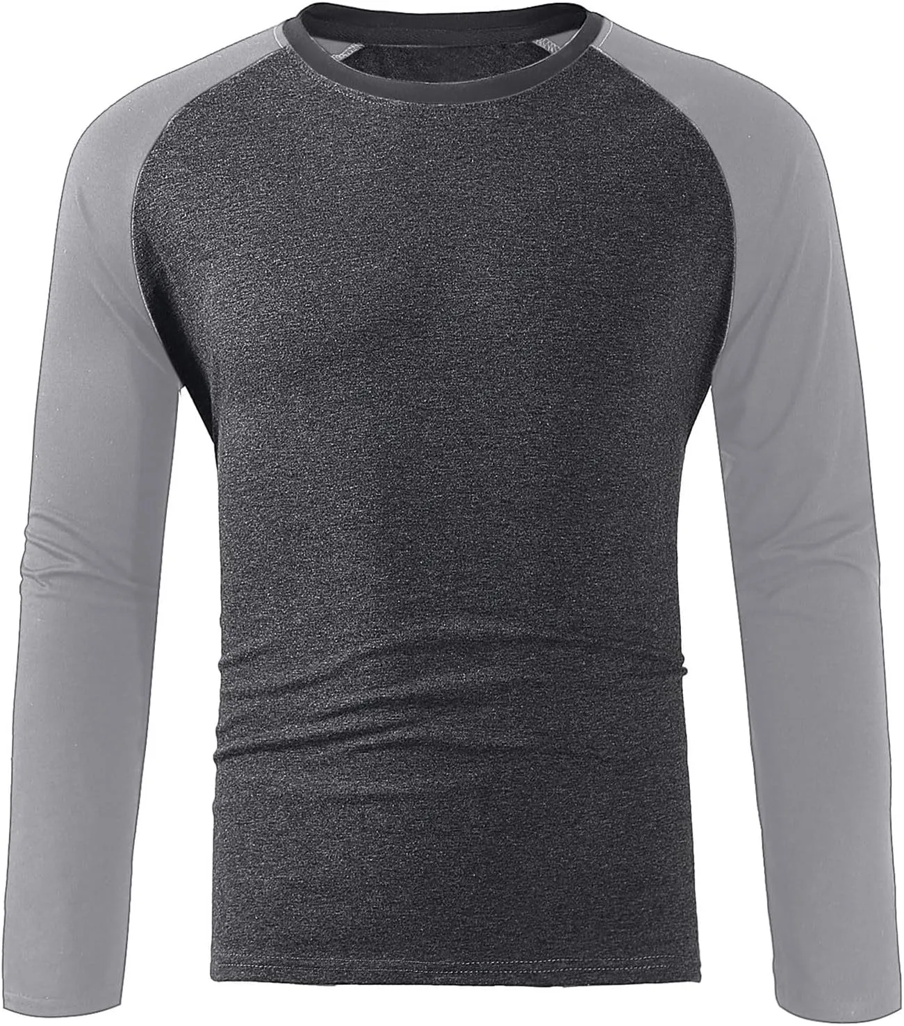 

Мужская бейсболка Raglan с длинным рукавом, Casual, Color Block