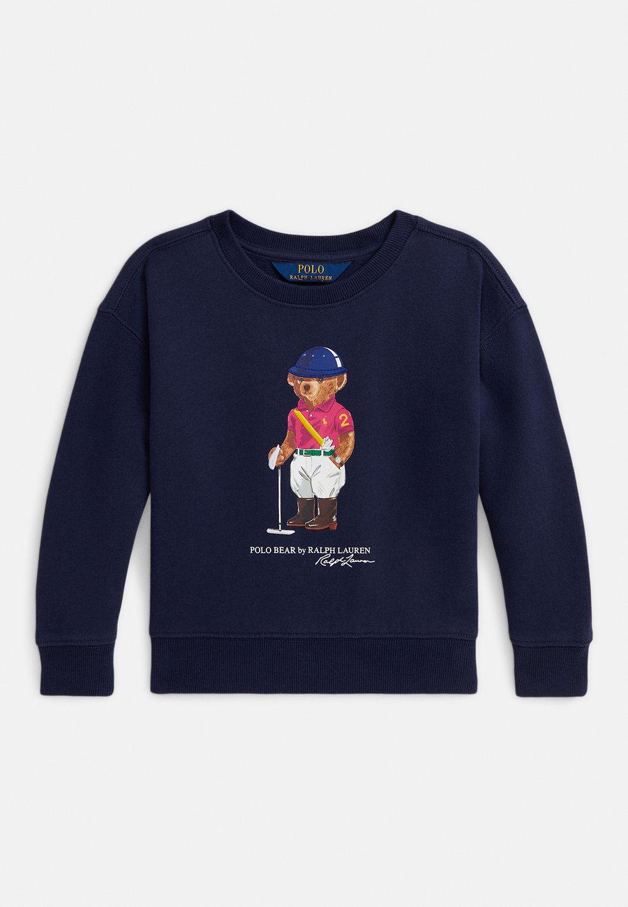 

Толстовка Polo Ralph Lauren POLO BEAR BOXY SWEATSHIRT, Newport Navy/Blue