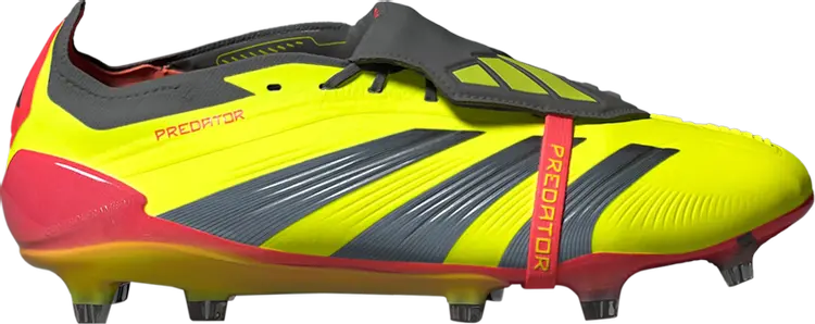 

Кроссовки Predator 24 Elite FG 'Energy Citrus Pack', желтый