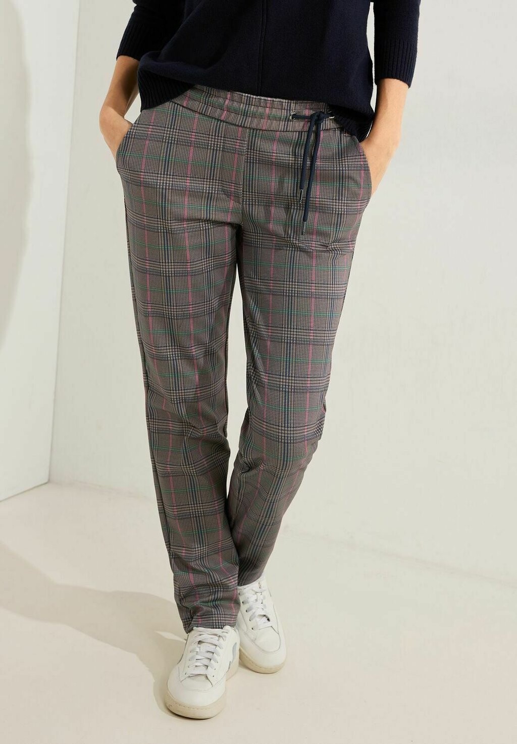 

Спортивные брюки Karierte Casual Cecil, цвет braun