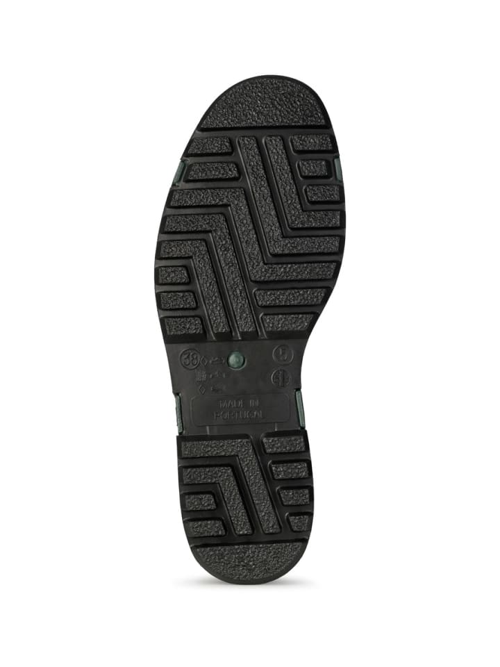 Детские спортивные ботинки зеленого цвета Dunlop — фото 4