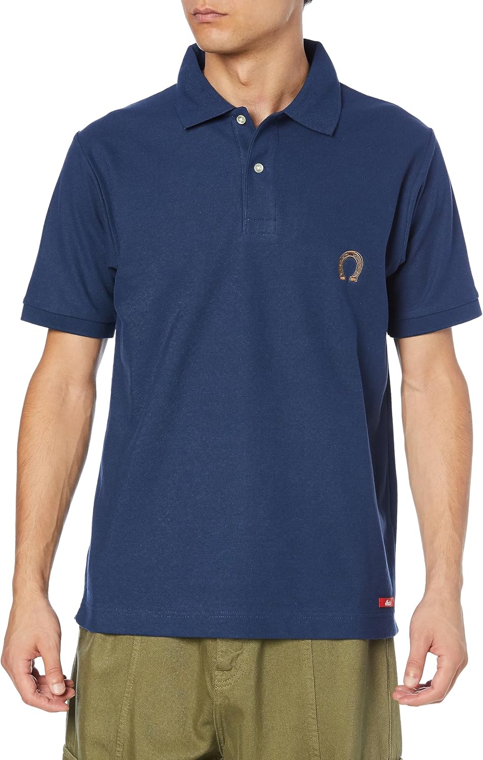 

Поло-рубашка Indian Dry Pique, в форме подковы, фиолетовый