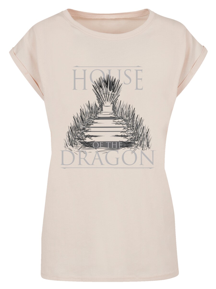 

Рубашка F4NT4STIC House Of The Dragon Throne, песочный