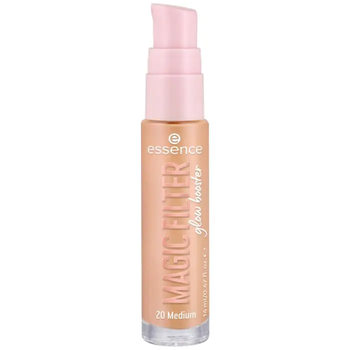 

Хайлайтер для лица iluminador magic filter glow booster Essence, цвет 20