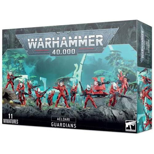 

Миниатюра Games Workshop Warhammer 40K: Aeldari - Guardians