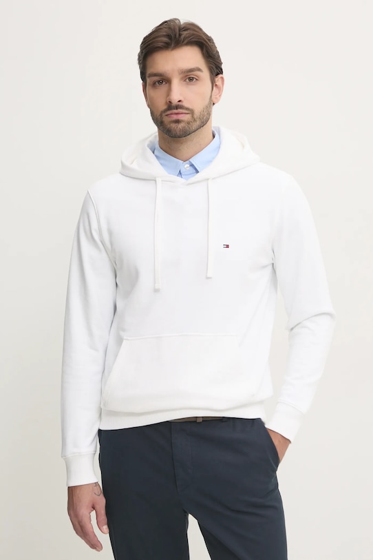 

Хлопковая толстовка Tommy Hilfiger, бежевый