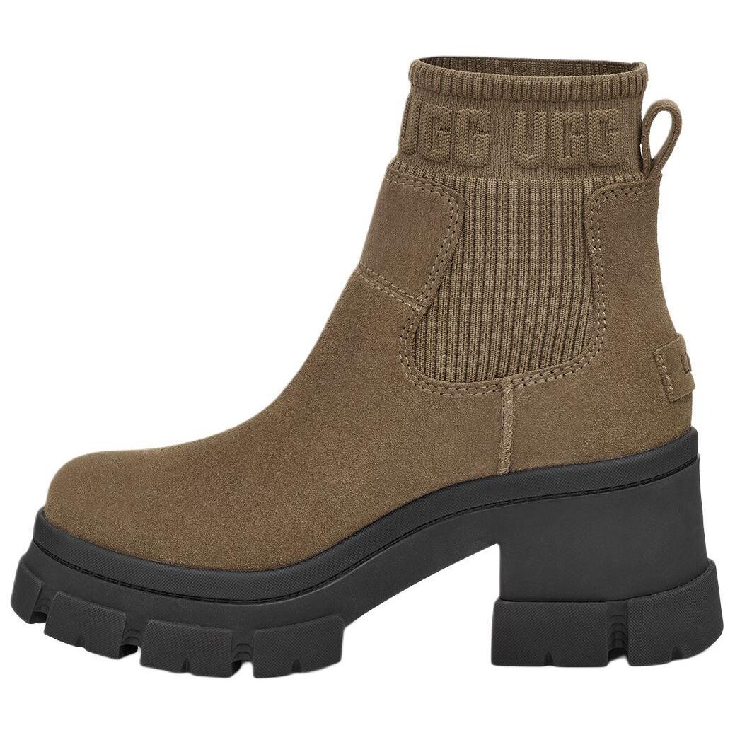 

Ботинки челси женские, цвет ореховое дерево Ugg