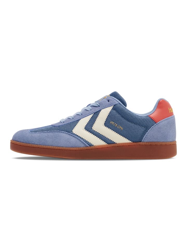 

Низкие кроссовки Hummel Schnürsenkel Vm78 Cph Erwachsene, цвет faded denim