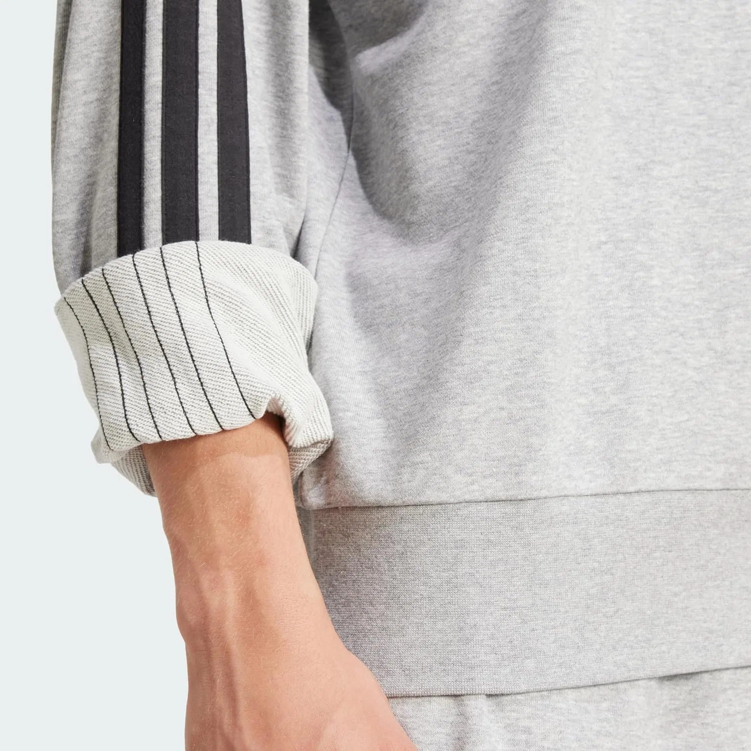 Спортивный костюм adidas Essential Three Stripes French Terry для мужчин (1 шт.) — фото 2