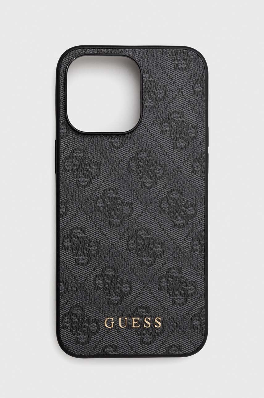 

Чехол Guess для телефона iPhone 15 Pro Max 6.7, серый