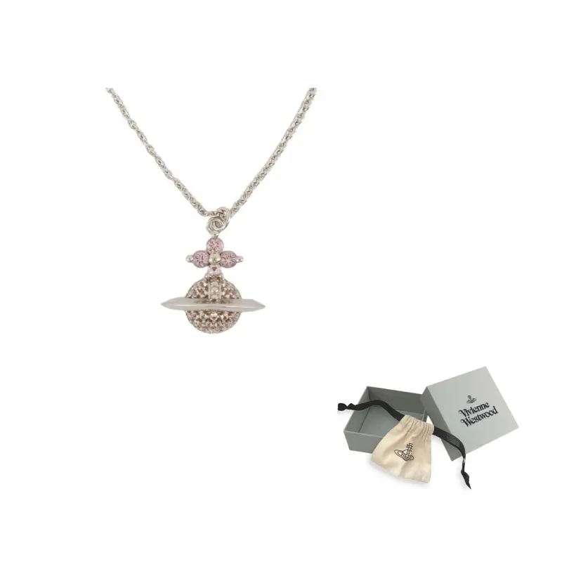 

Кулон Tiziana Orb на цепочке Vivienne Westwood, серебряный