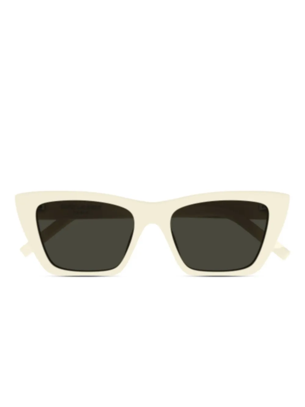 

Солнцезащитные очки в квадратной оправе Saint Laurent Eyewear, нейтральный