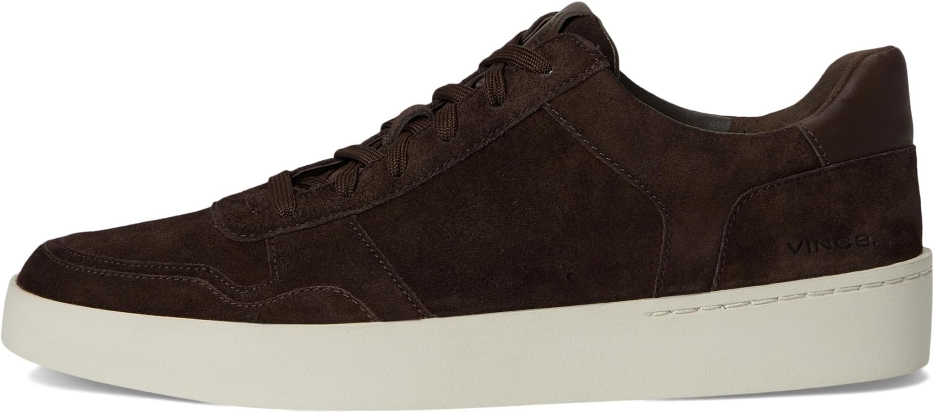 Кроссовки Vince Peyton Lace-Up Sneakers, цвет Cocoa Brown Suede — фото 4