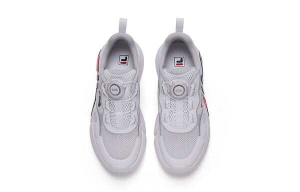 Кроссовки (GS) FILA BOA Classic VNTG Running Shoes White/Black, белый — фото 3