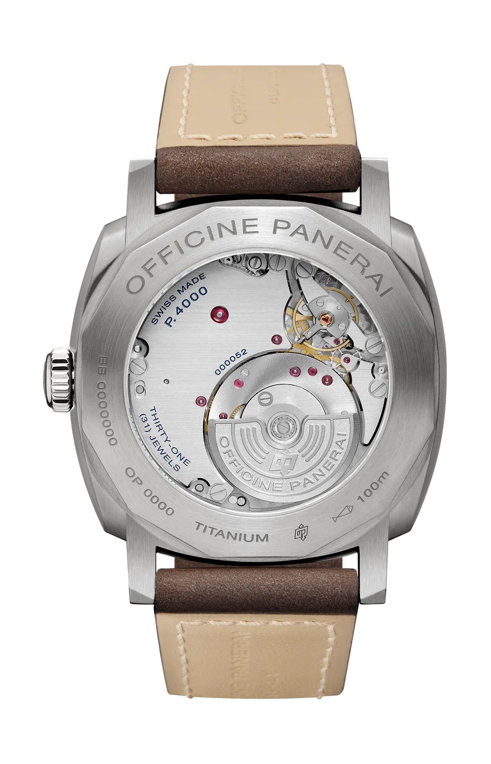 Радиомир 1940 3 Дня Автоматик Титанио - 45 мм - PAM00619 PANERAI, синий — фото 2