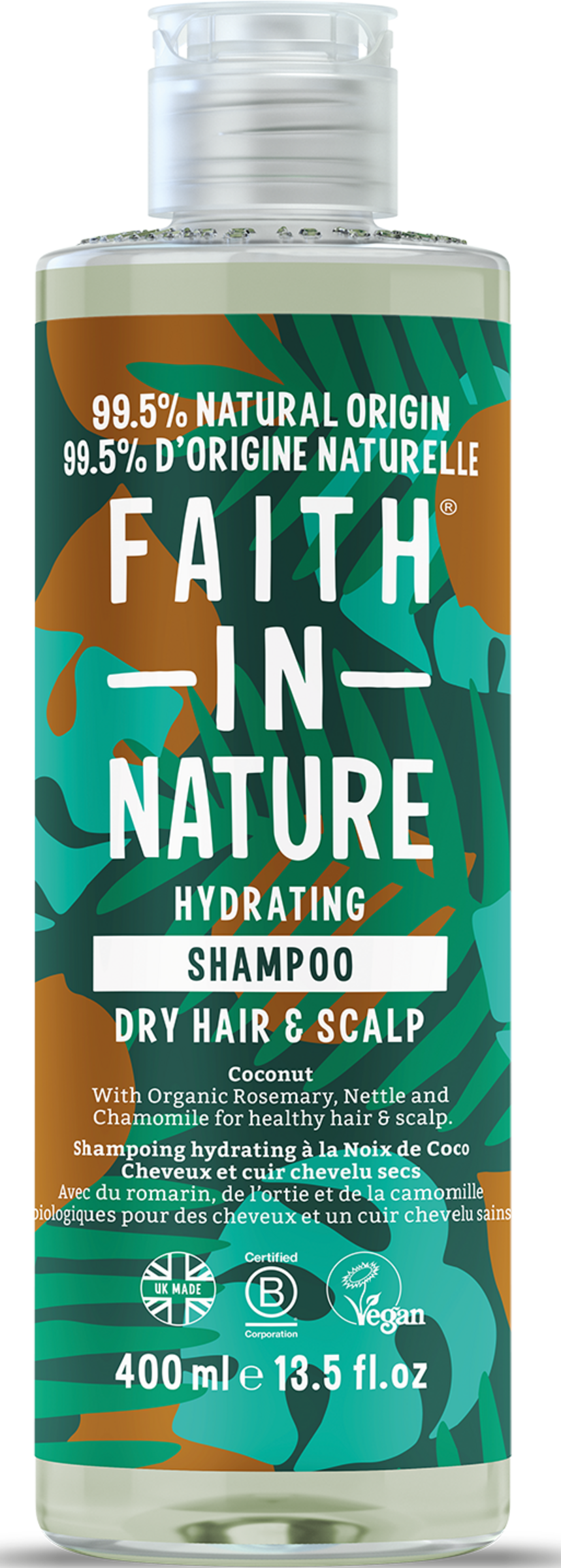 

Шампунь Faith in Nature Shampoo Kokos