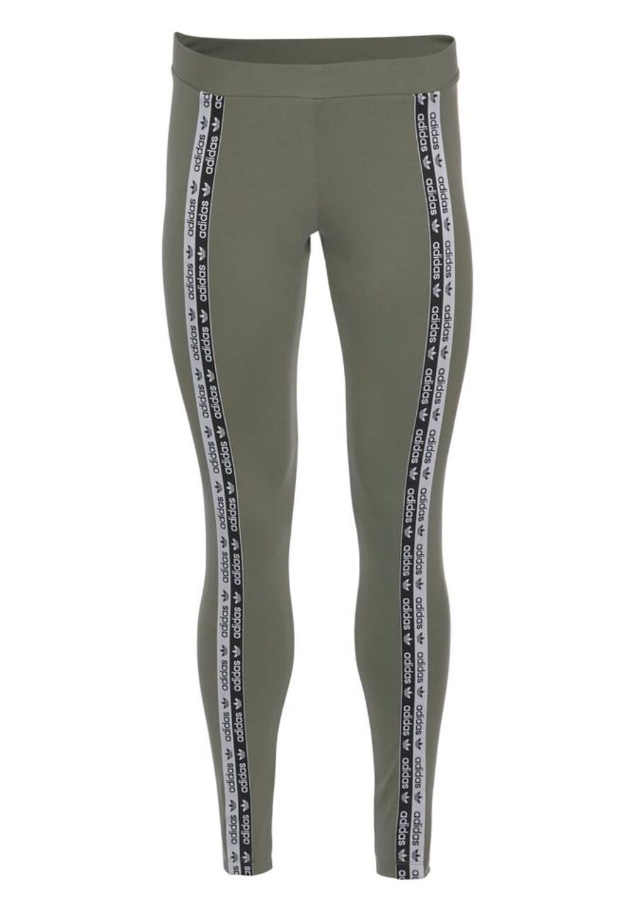 

Узкие леггинсы ADIDAS ORIGINALS, хаки