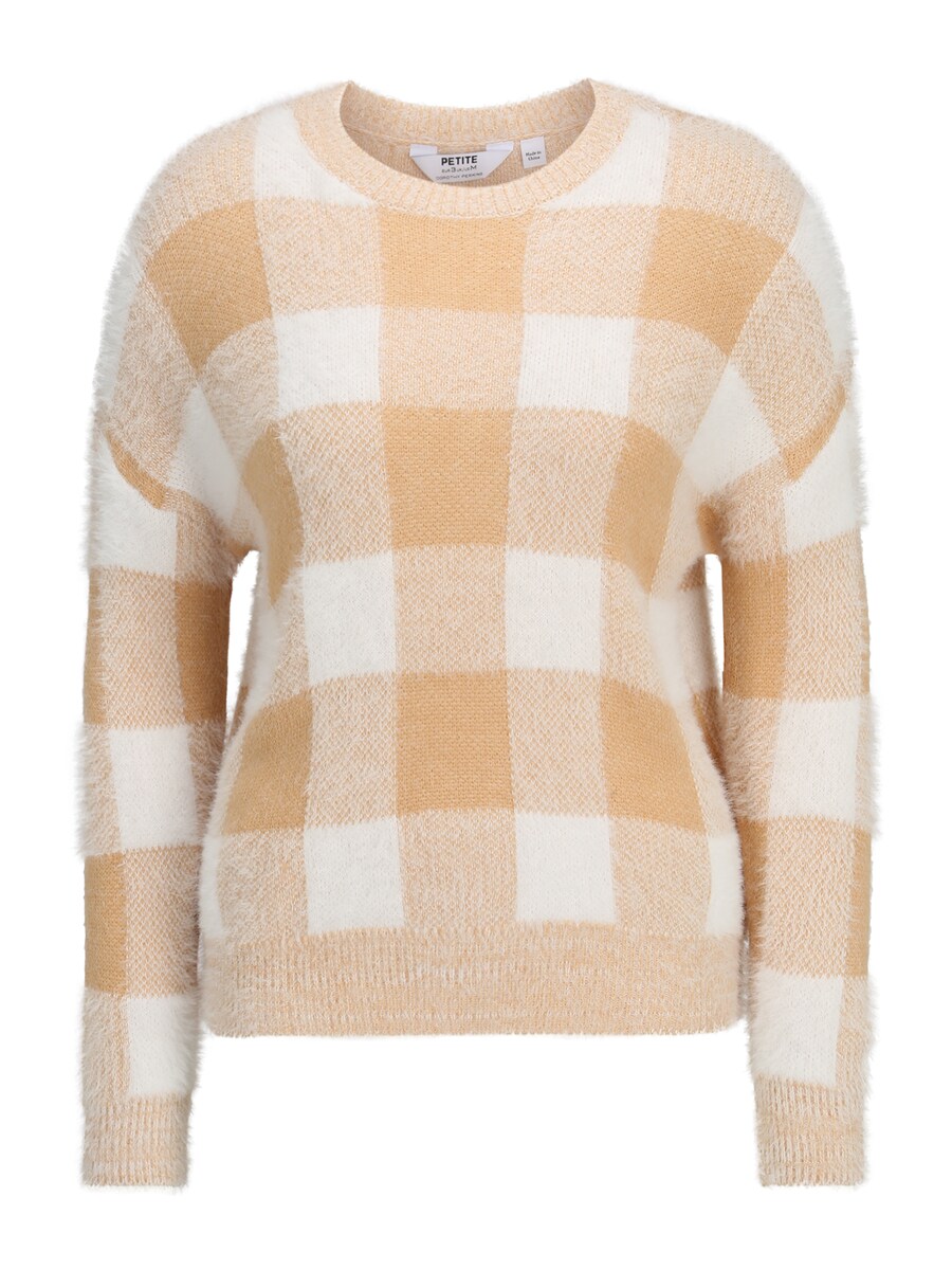 

Свитер Dorothy Perkins Petite, цвет Camel/Light beige