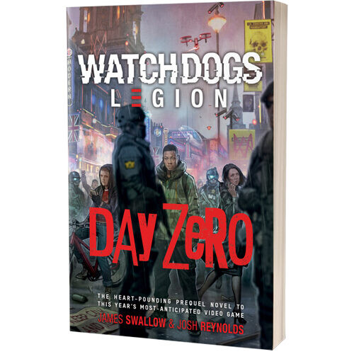 

Книга Watchdogs Legion: Day Zero