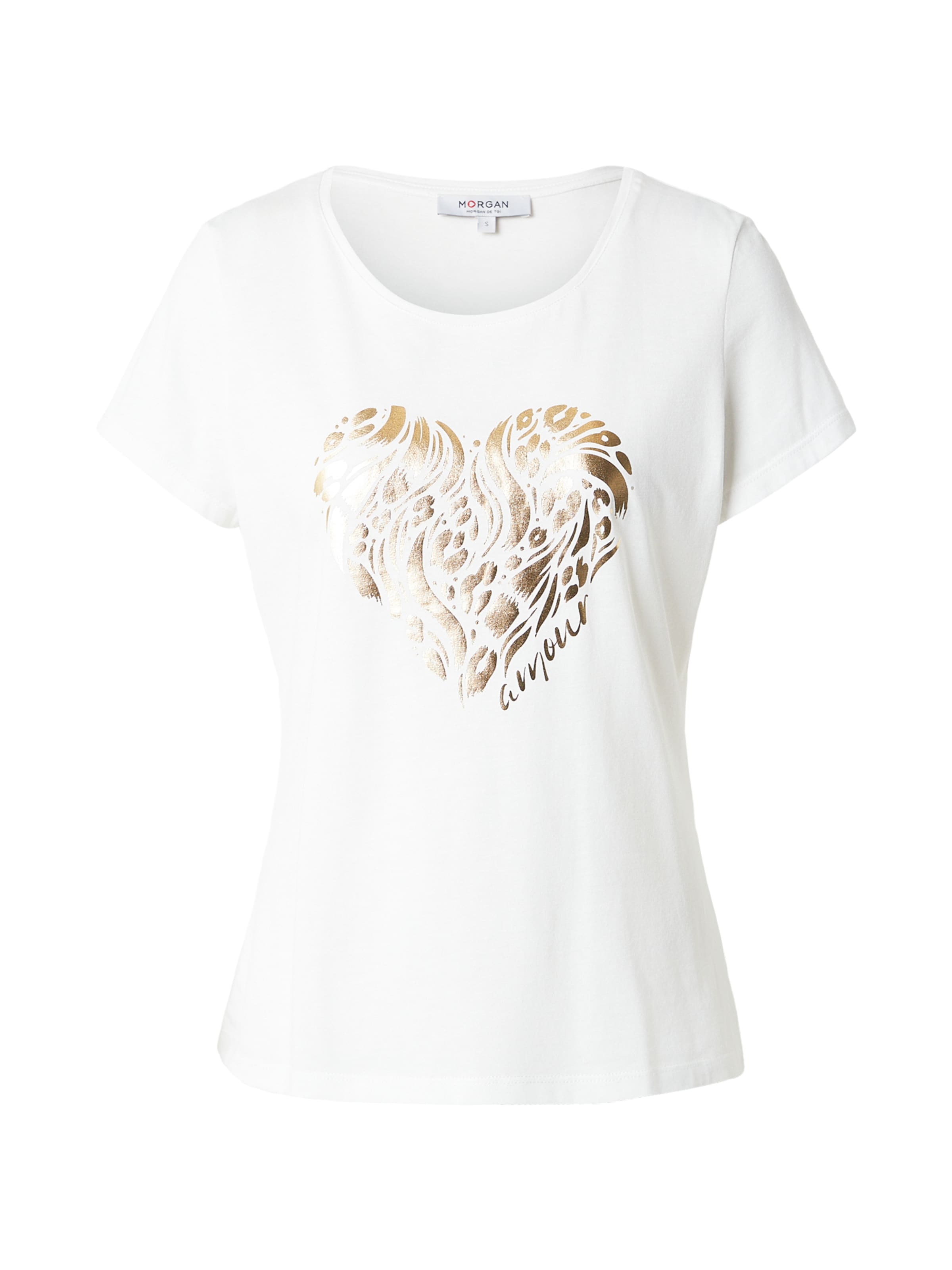 

Morgan Футболка '261-DINOU' в цвете Off White, Белый, Morgan Футболка '261-DINOU' в цвете Off White