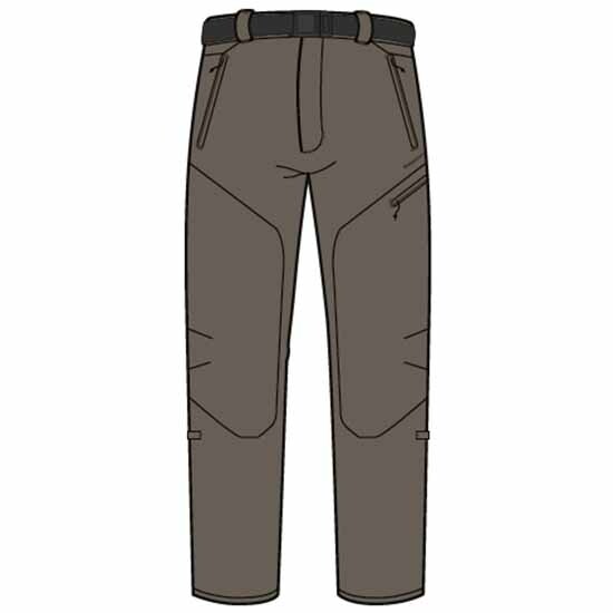 

Брюки Trangoworld Mindel Regular, серый