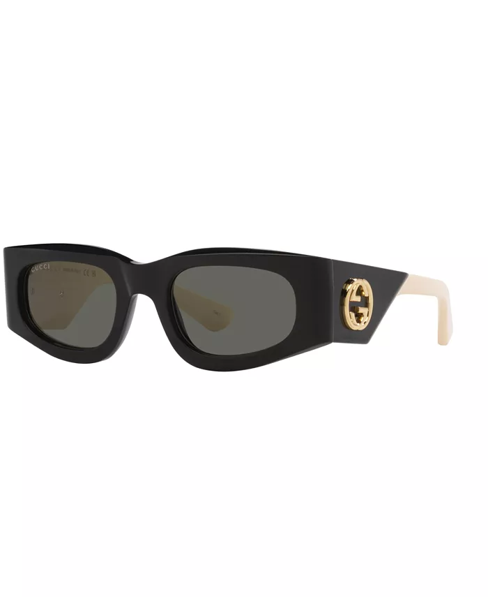 

Женские классические солнцезащитные очки, GG1664S GC002288 Gucci, черный
