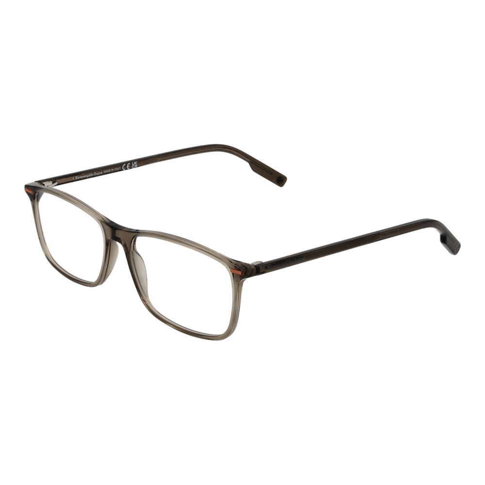 

Оливковые мужские оправа для очков Ermenegildo Zegna