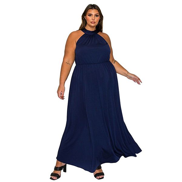 

Платье Plus size Cassia на бретелях L I V D, Navy