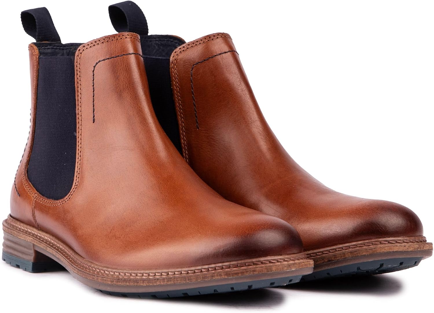 Мужские ботинки Hush Puppies Chelsea Chelsea Boot, Tan — фото 2