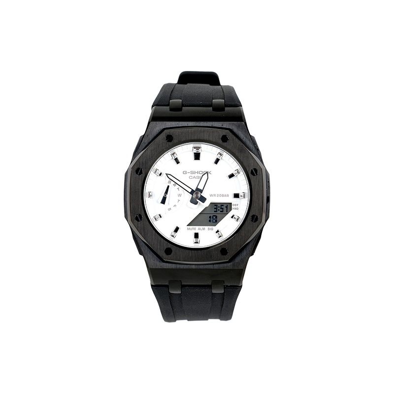 

CASIO Часы Women's 42mm White Watch