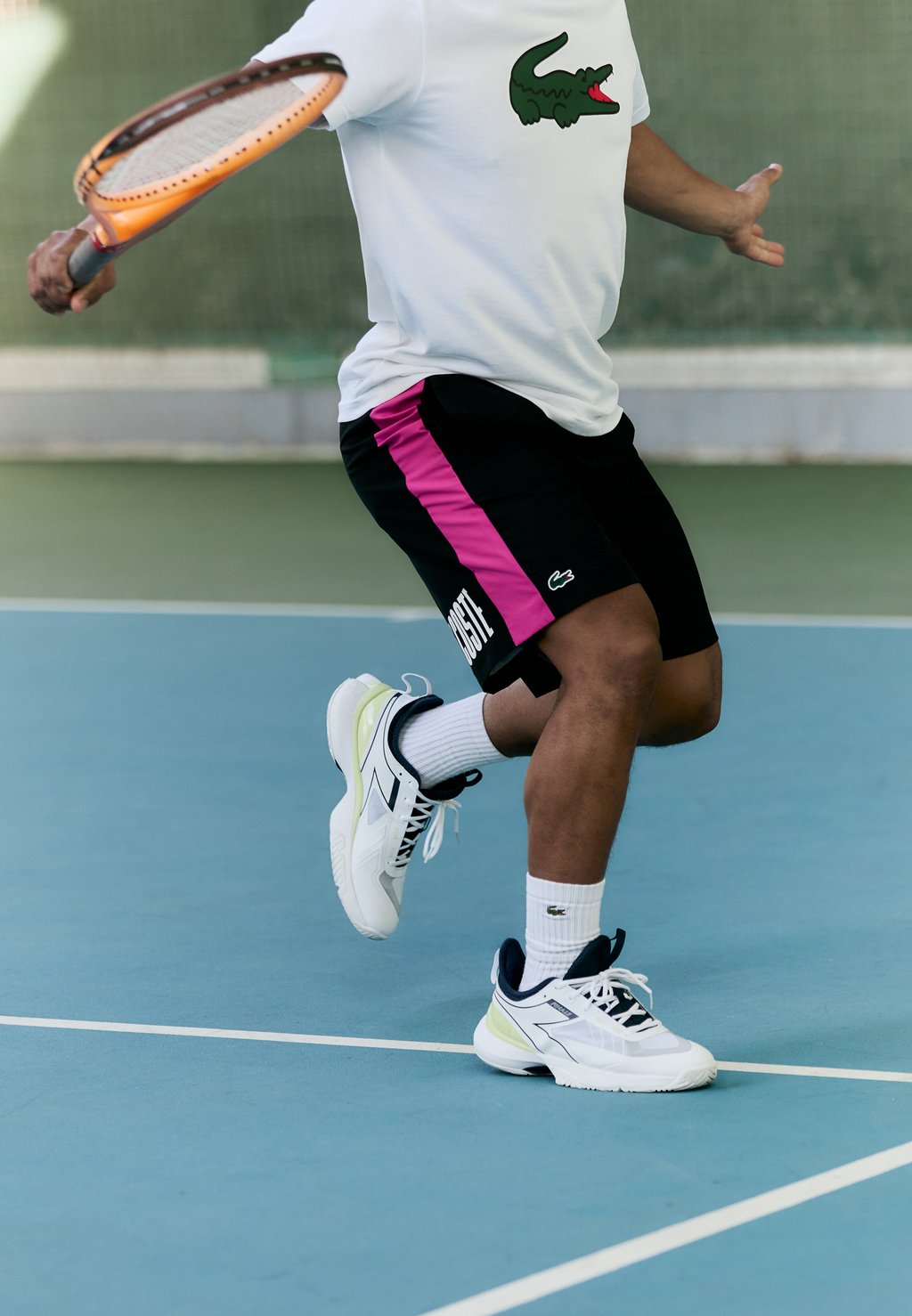 

Спортивные шорты SHORT LCST FC Lacoste Sport, черный