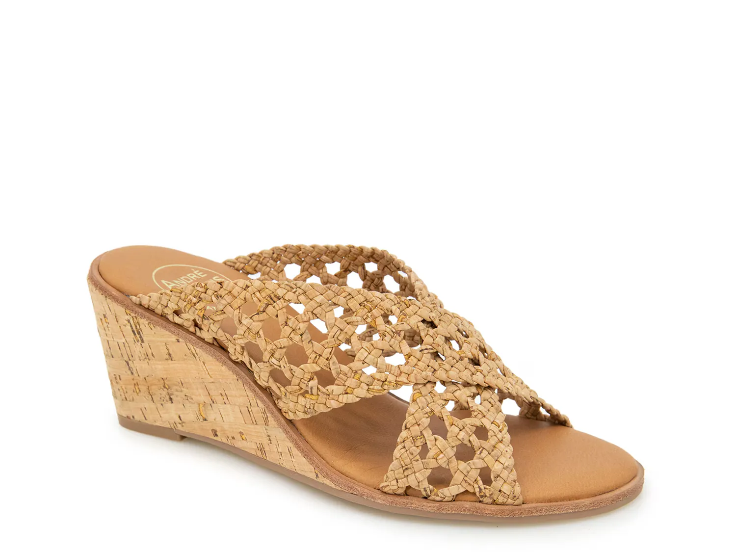 

Сандалии Baila Wedge Sandal Andre Assous, бежевый