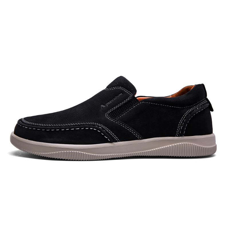 

Кроссовки мужские Lifestyle Shoes Men Low-Top Aquascutum, коричневый