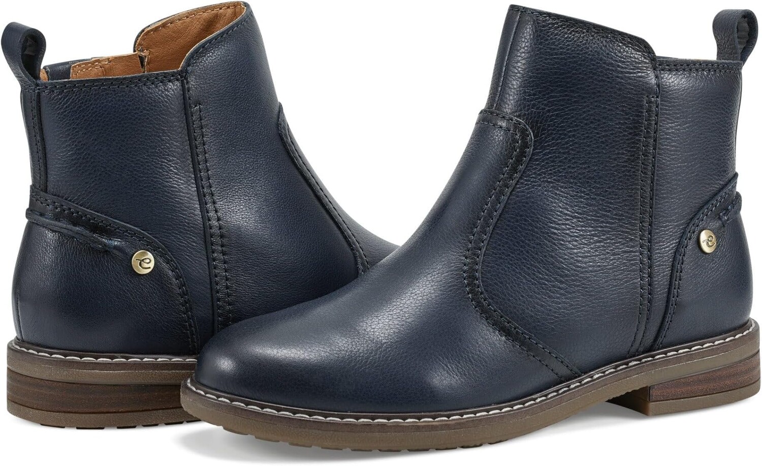 

Ботильоны Juna Easy Spirit, цвет Navy Leather