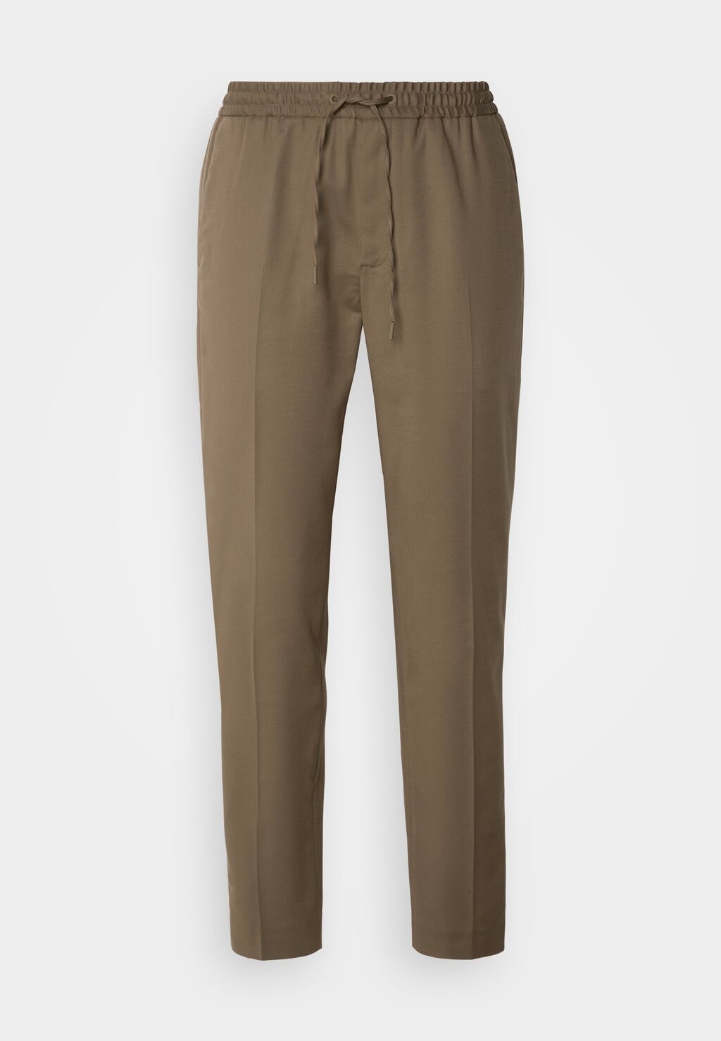 

Брюки TAPERED Calvin Klein, коричневый