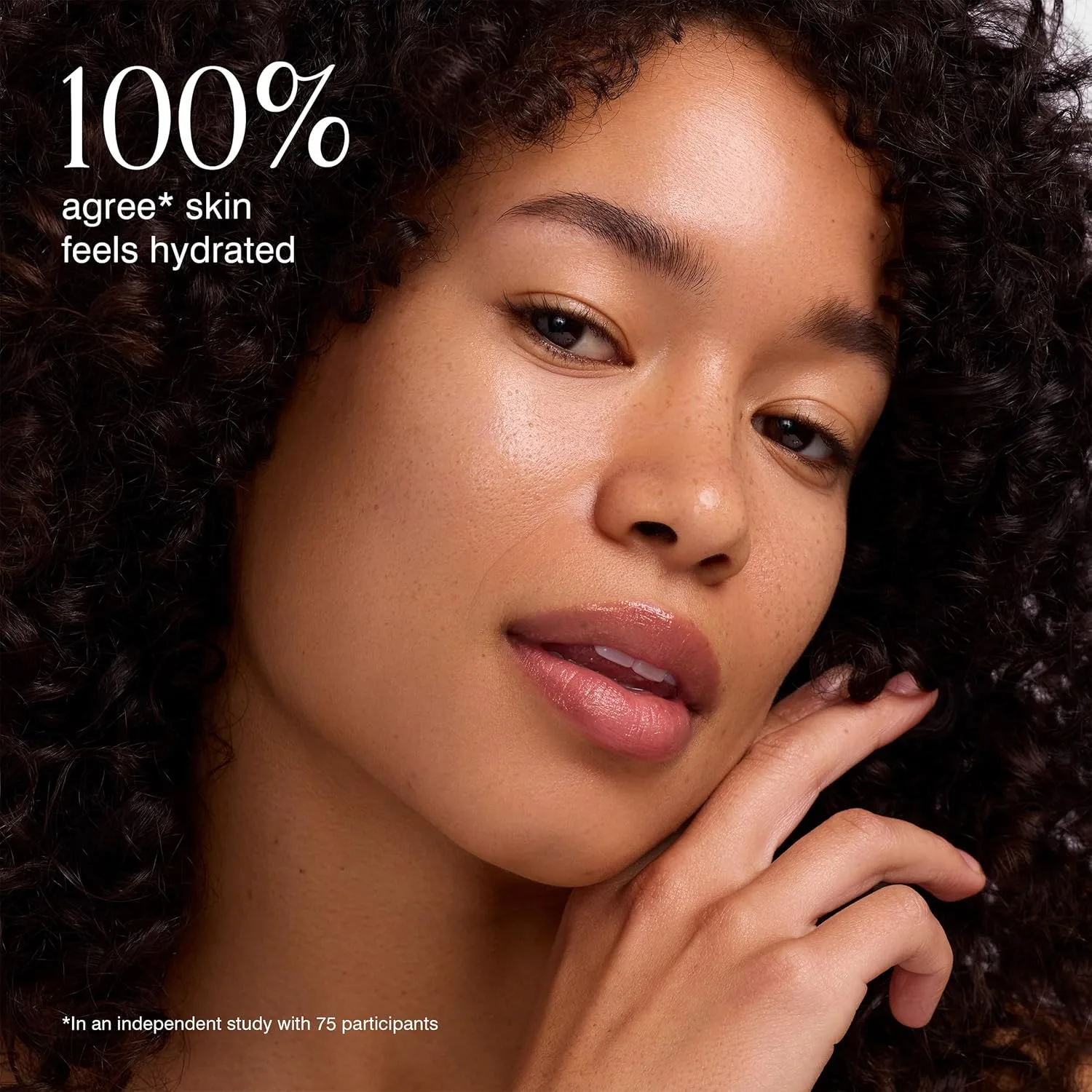 Увлажняющий крем для лица COOLA Organic Refreshing Water Cream с SPF 50, протестированный дерматологами, с технологией BlueScreen Digital De-Stress на растительной основе, 44 мл., blue — фото 4