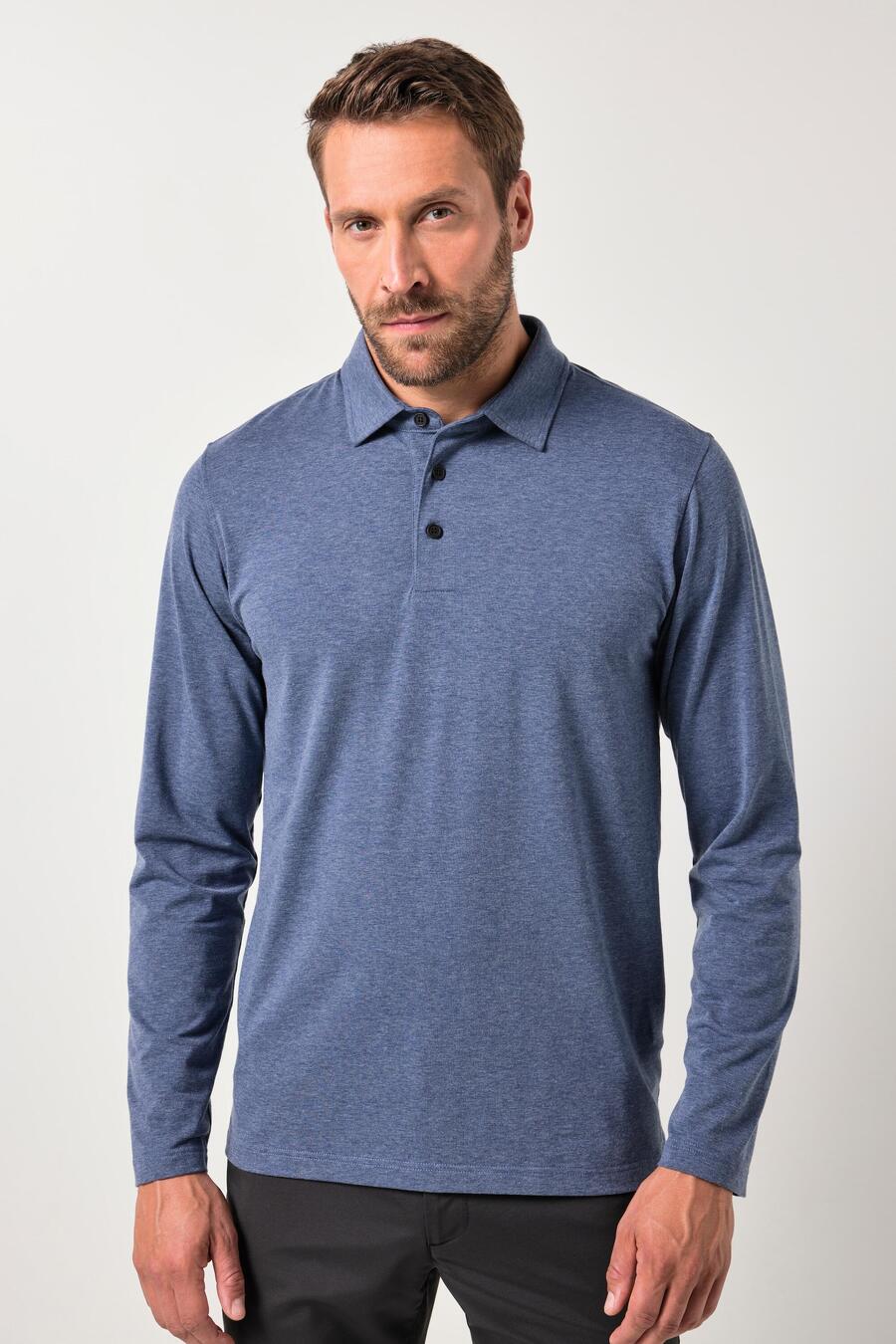 

JAY-PI Мужская рубашка-поло с длинными рукавами Golf QuickDry до 7 XL