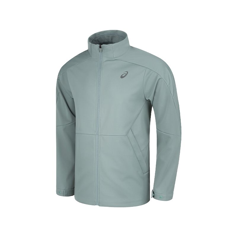 

ASICS Куртка мужская серо-зеленая, Gray Green