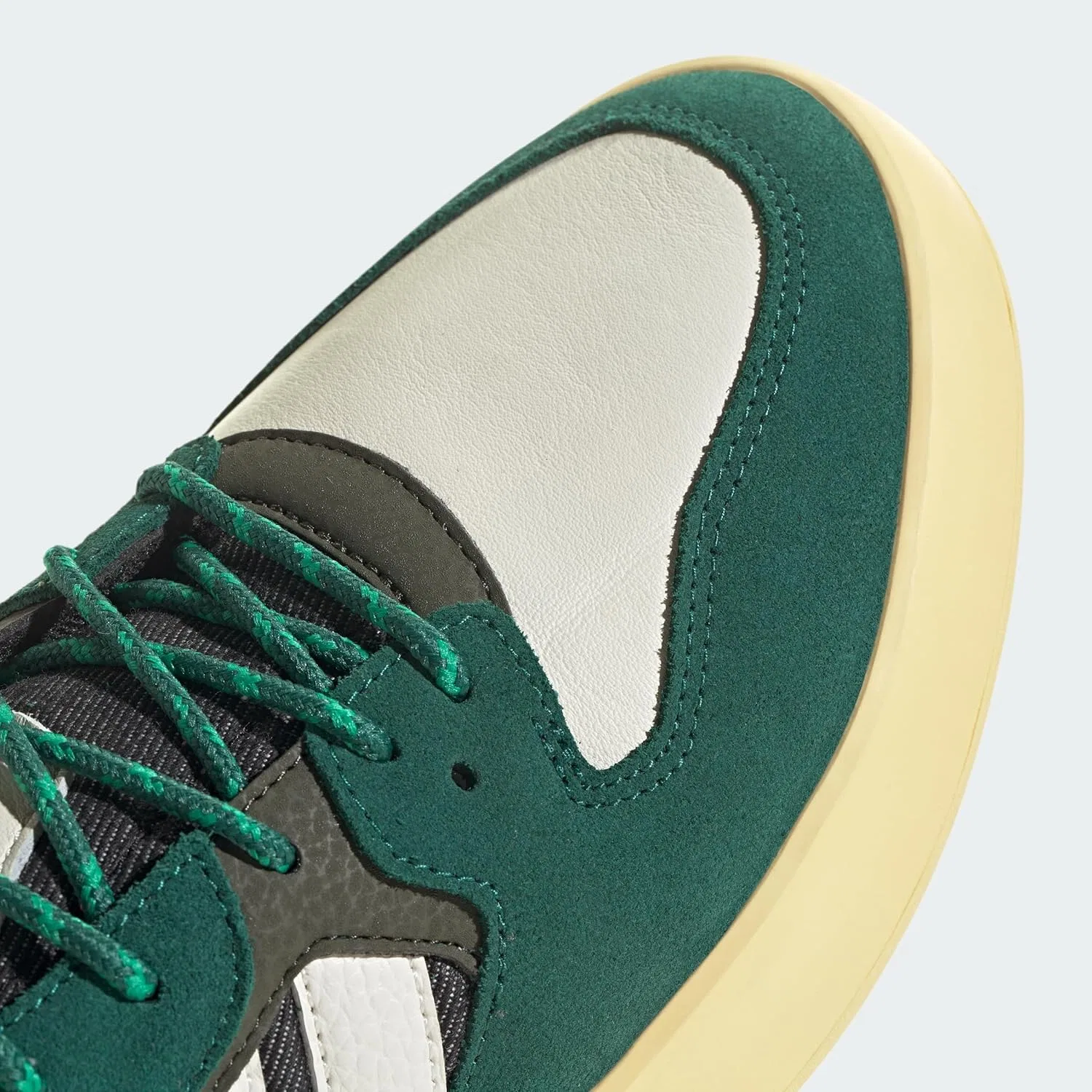 Кроссовки Adidas унисекс Court 24, Collegiate Green Off White Night Cargo — фото 4