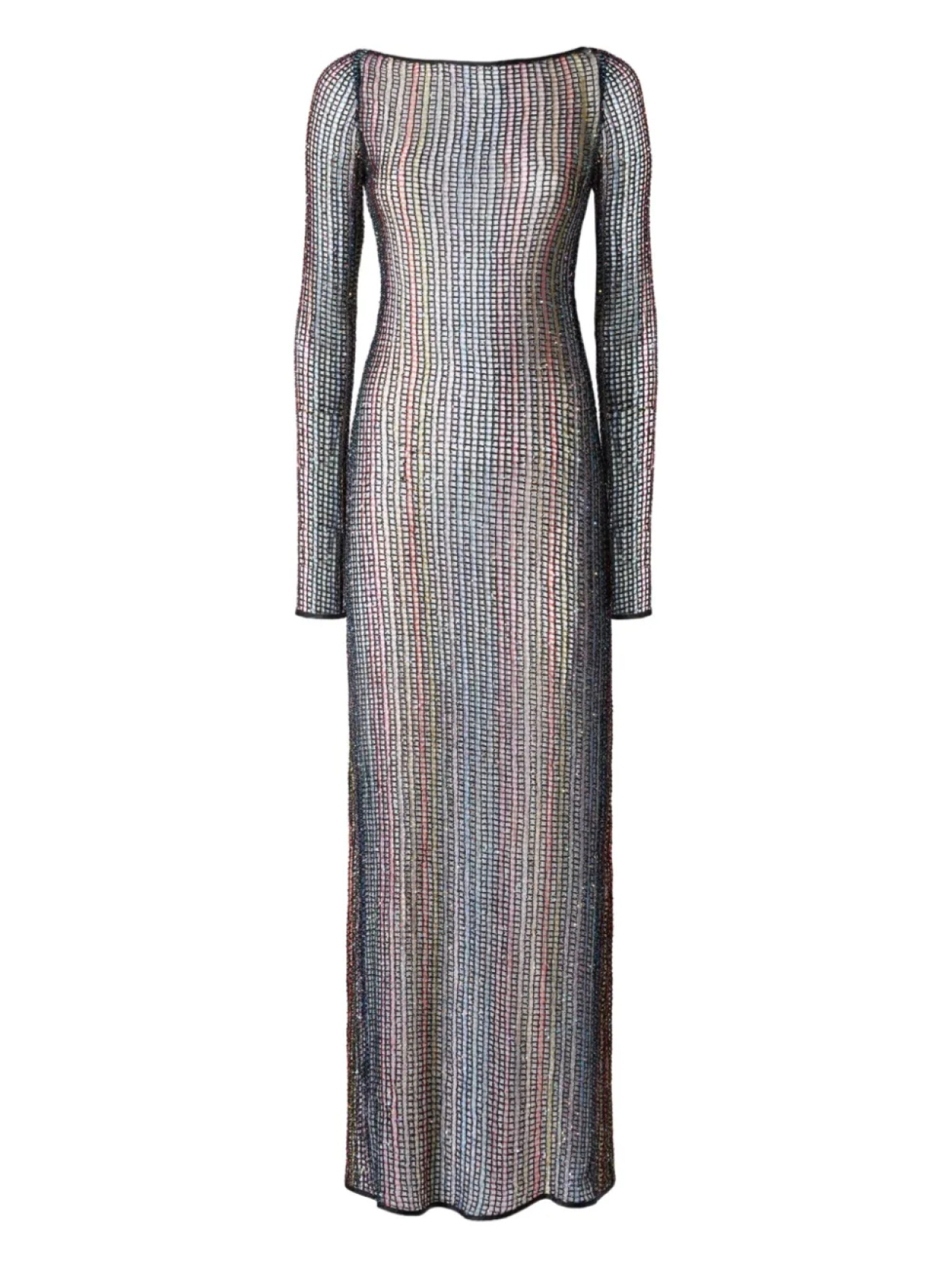 

Трикотажное платье миди Missoni, черный