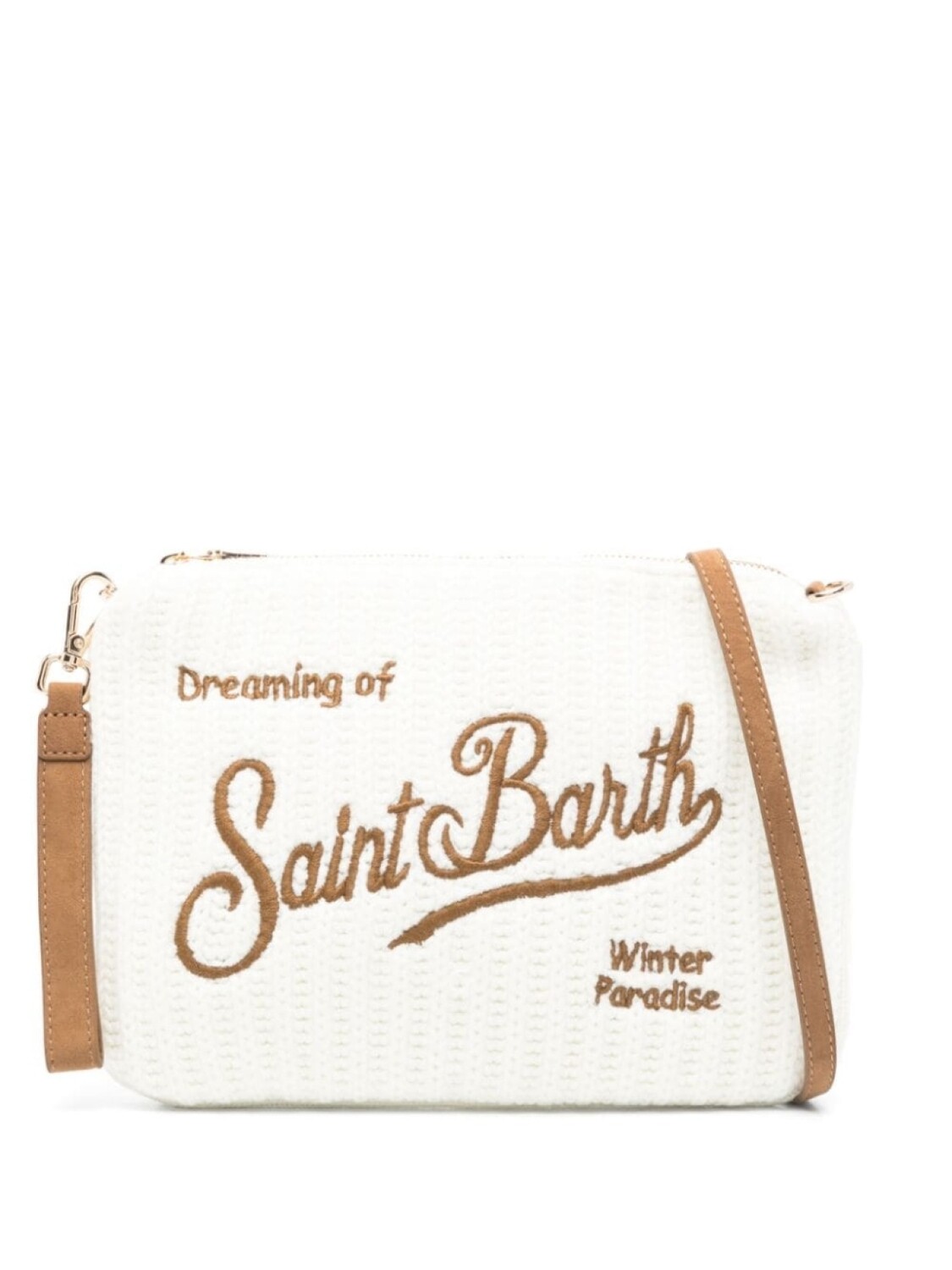 

Сумка на плечо Parisienne MC2 Saint Barth Kids, белый