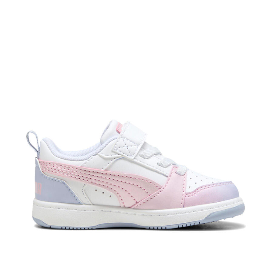 PUMA Кроссовки Rebound V6 Lo Ac+ Inf - 400595-01 White — фото 3