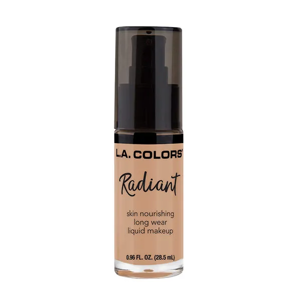 

Составляют основу Radiant Liquid Makeup L.A. Colors, цвет medium tan