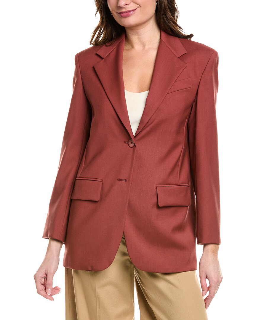 

Выходные от Max Mara Veber Шерстяной пиджак Weekend Max Mara, красный